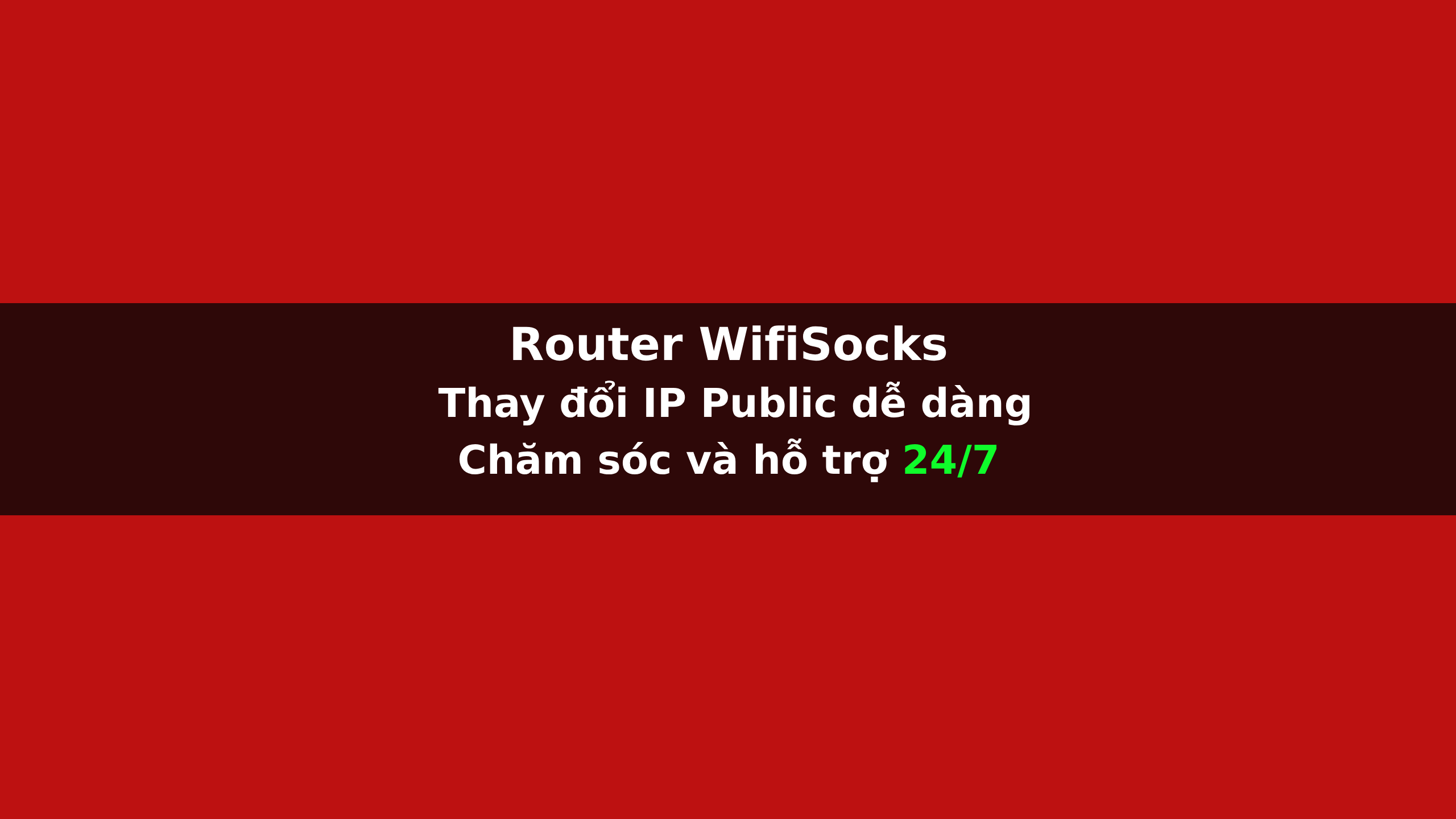 Điều khoản sử dụng Proxy router - gán proxy socks5 http https ...